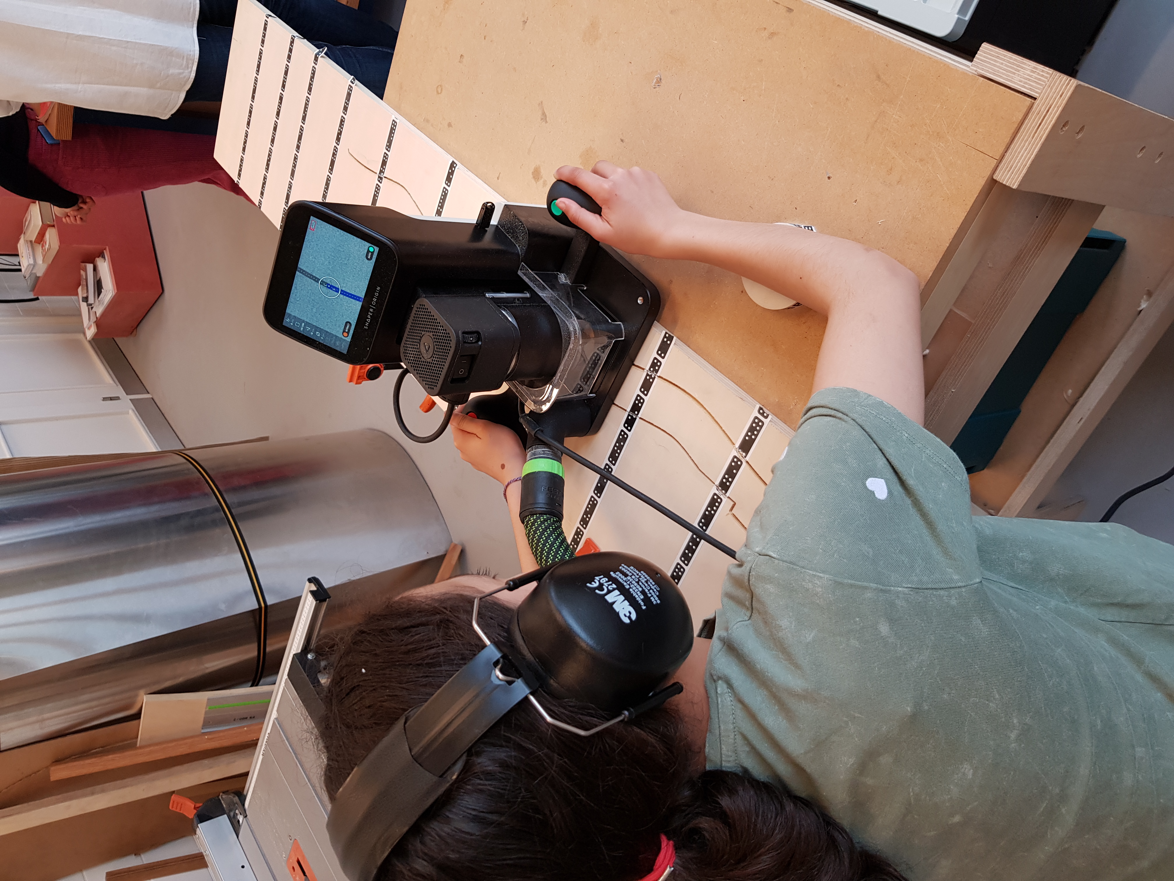 pratique des techniques de travail du bois