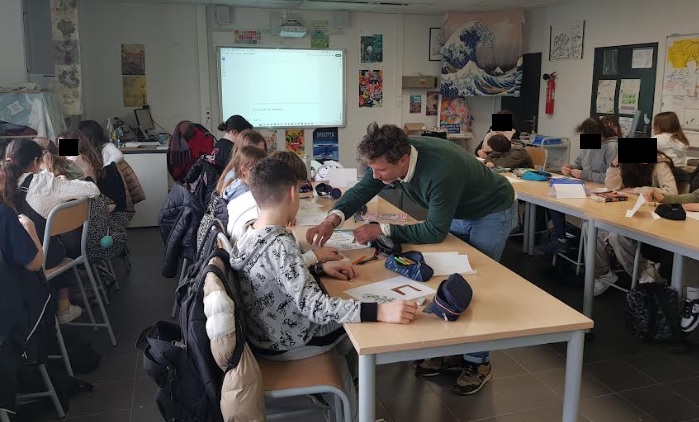 Atelier avec Martin Blanchard, designer