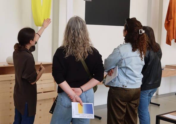 Visite commentée exposition horizon