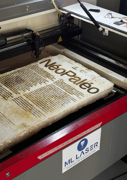 Alec Vivier-Reynaud projet au MakerLab mycélium