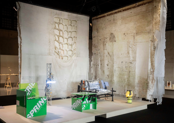 Biennale Émergence Véronique Maire